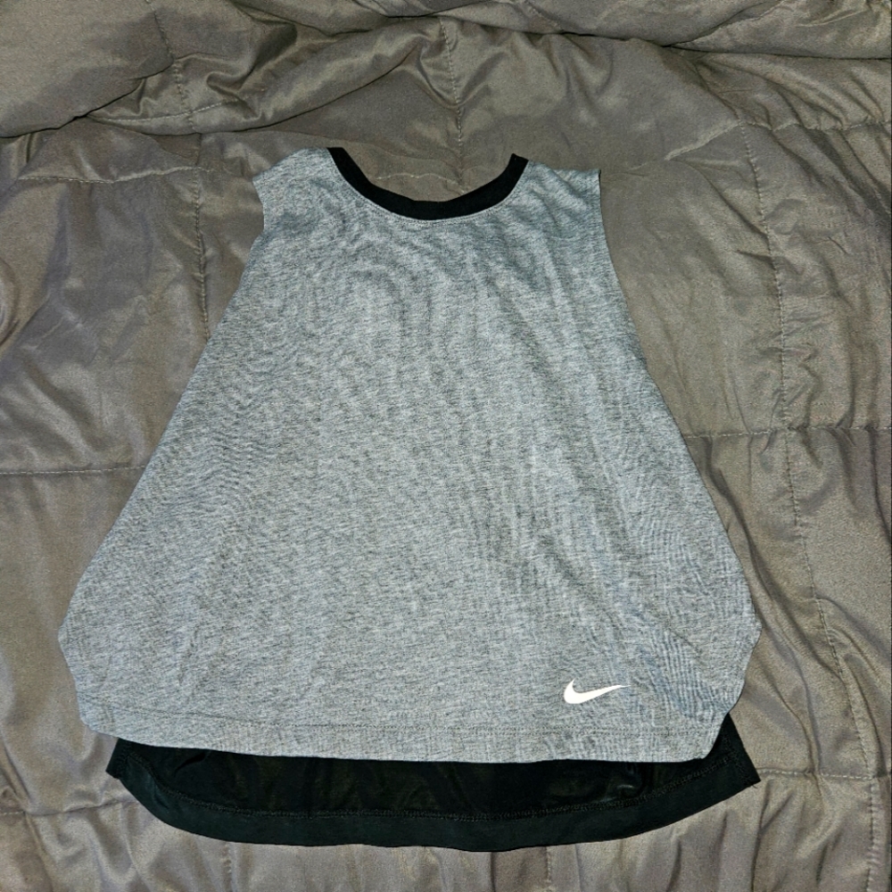 Two-Toned Nike Dri-Fit Tank Top